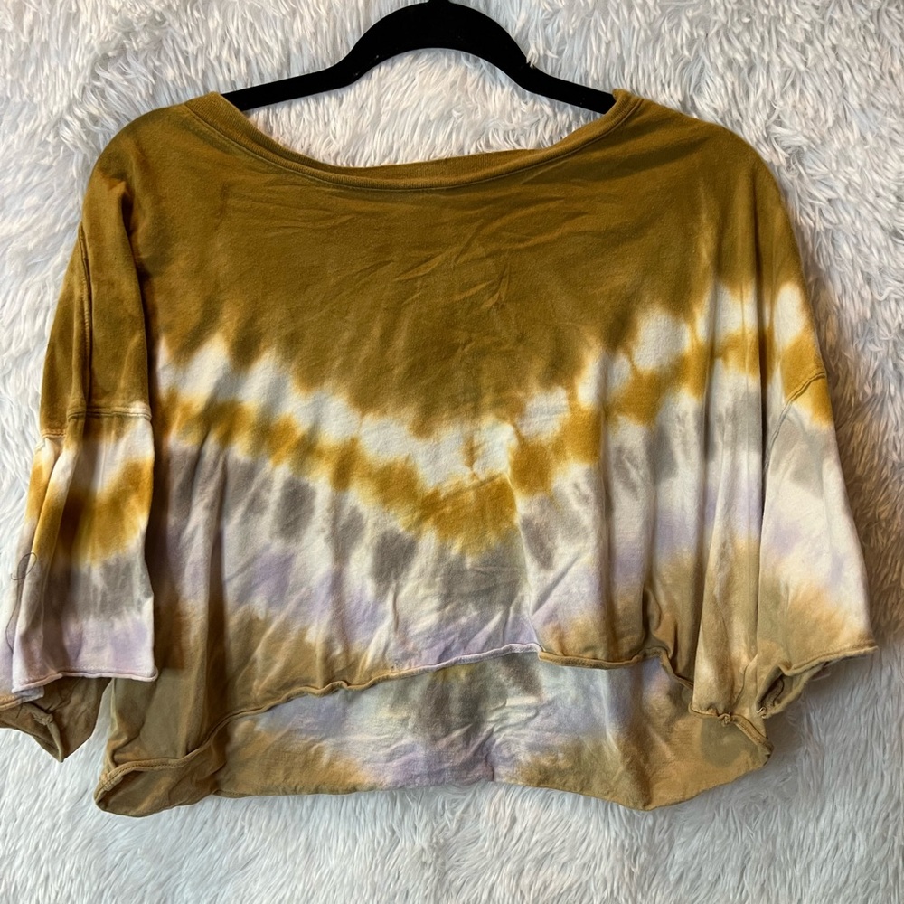 Tie-Dye Crop Top